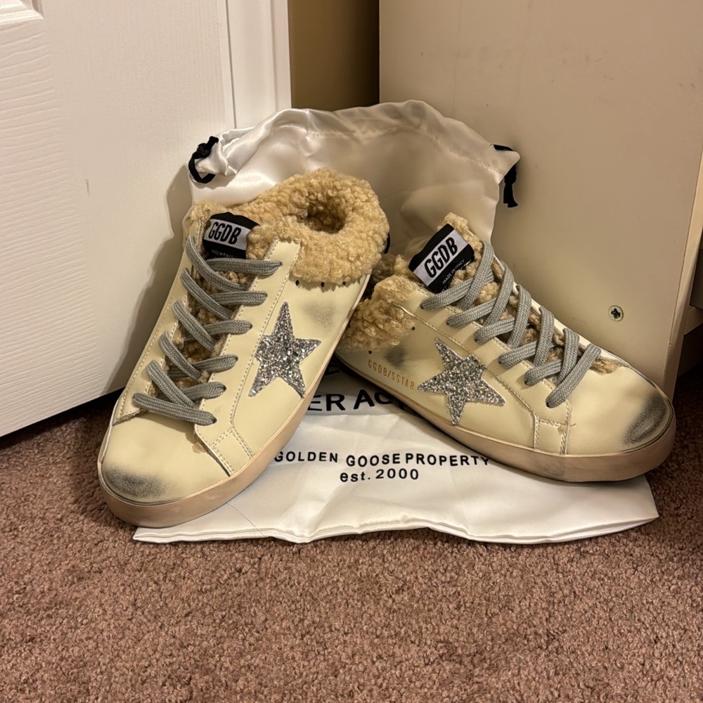 GG slip on sneakers